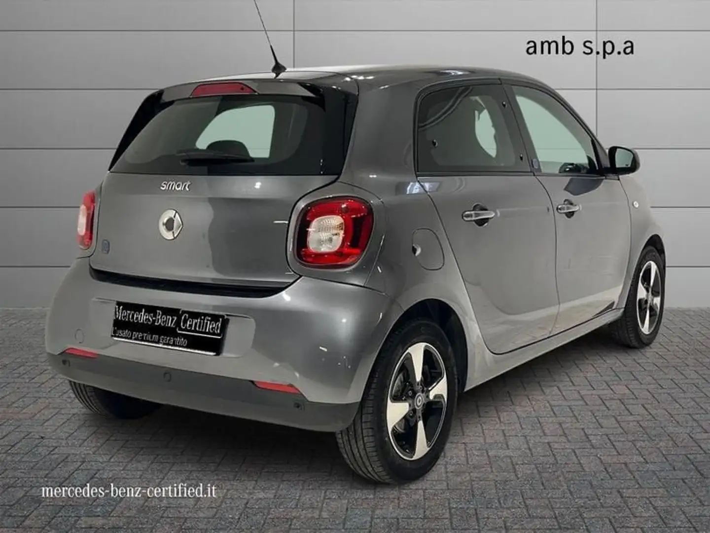 smart forFour EQ Passion Grigio - 2