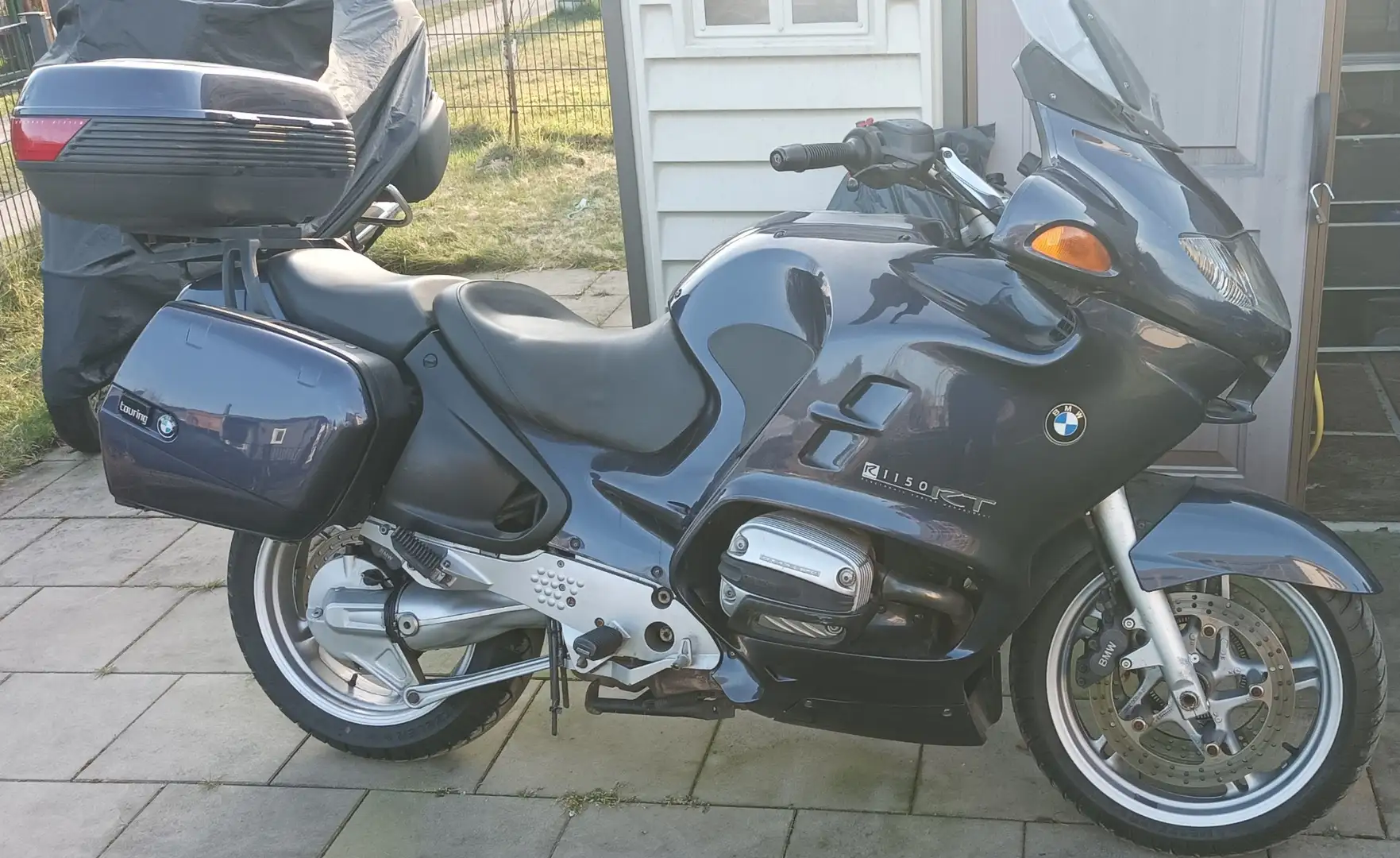 BMW R 1150 RT Albastru - 1
