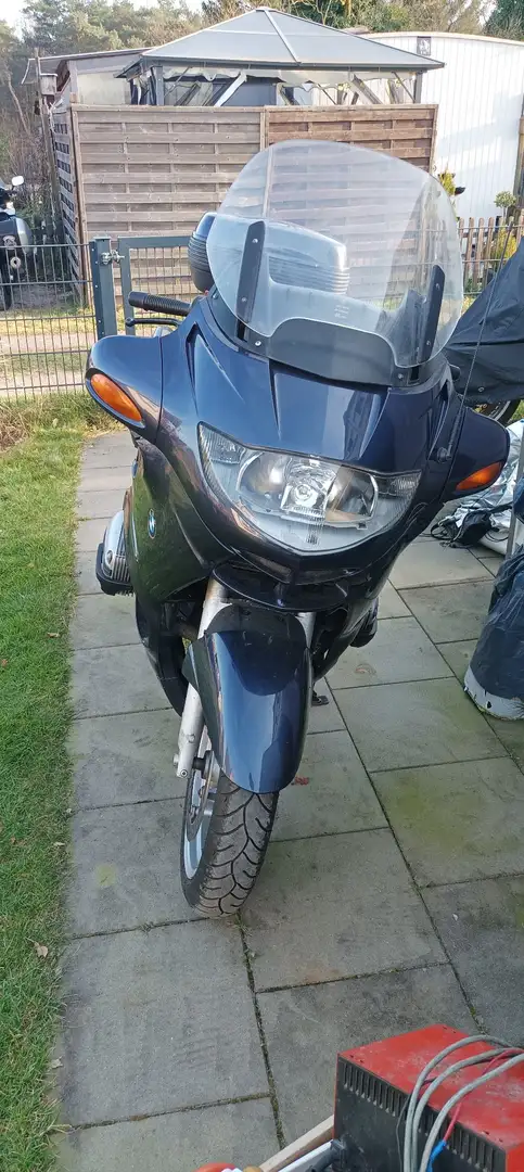 BMW R 1150 RT Albastru - 2
