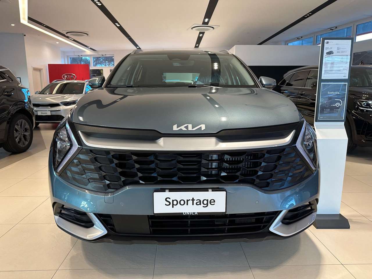 Kia Sportage Style 1.6 Hev