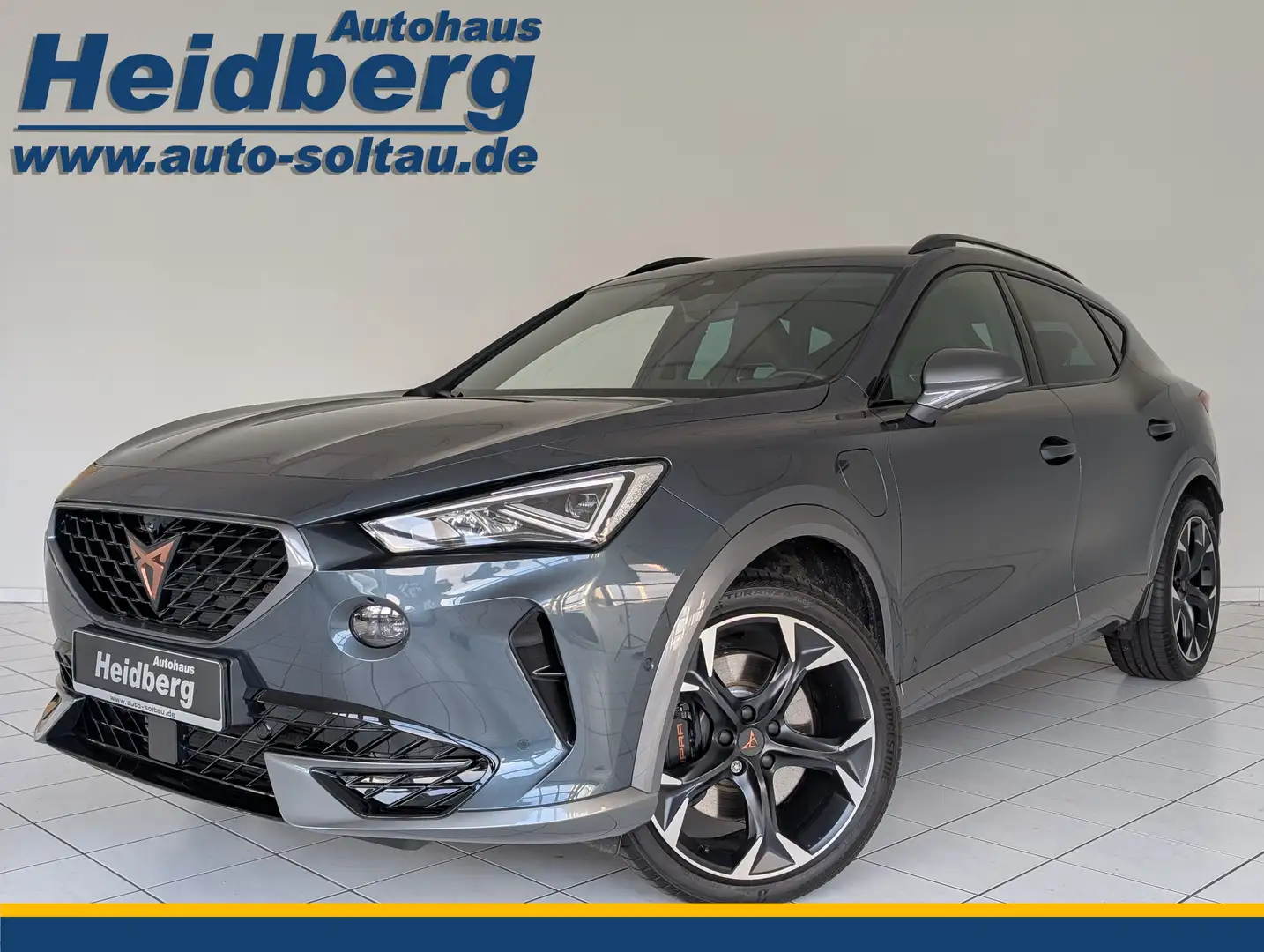 CUPRA Formentor VZ 1.4 e-Hybrid 19"/FullLink/Pak:XL/Memory/el Sitz Grau - 1