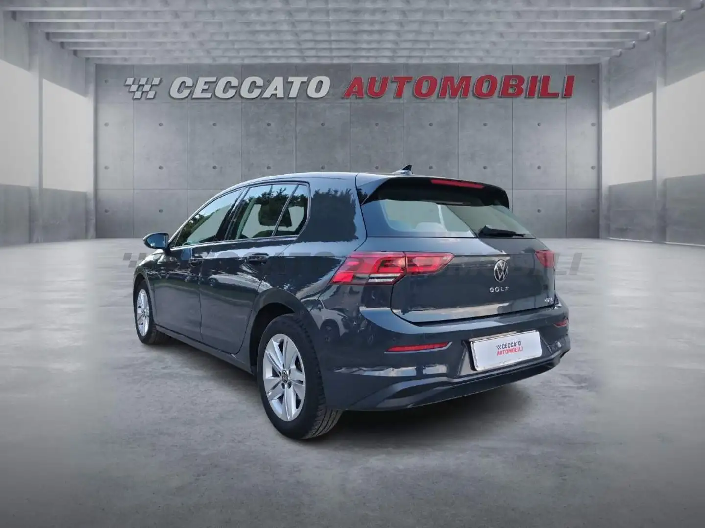 Volkswagen Golf 1.0 etsi evo Life 110cv dsg Grigio - 2