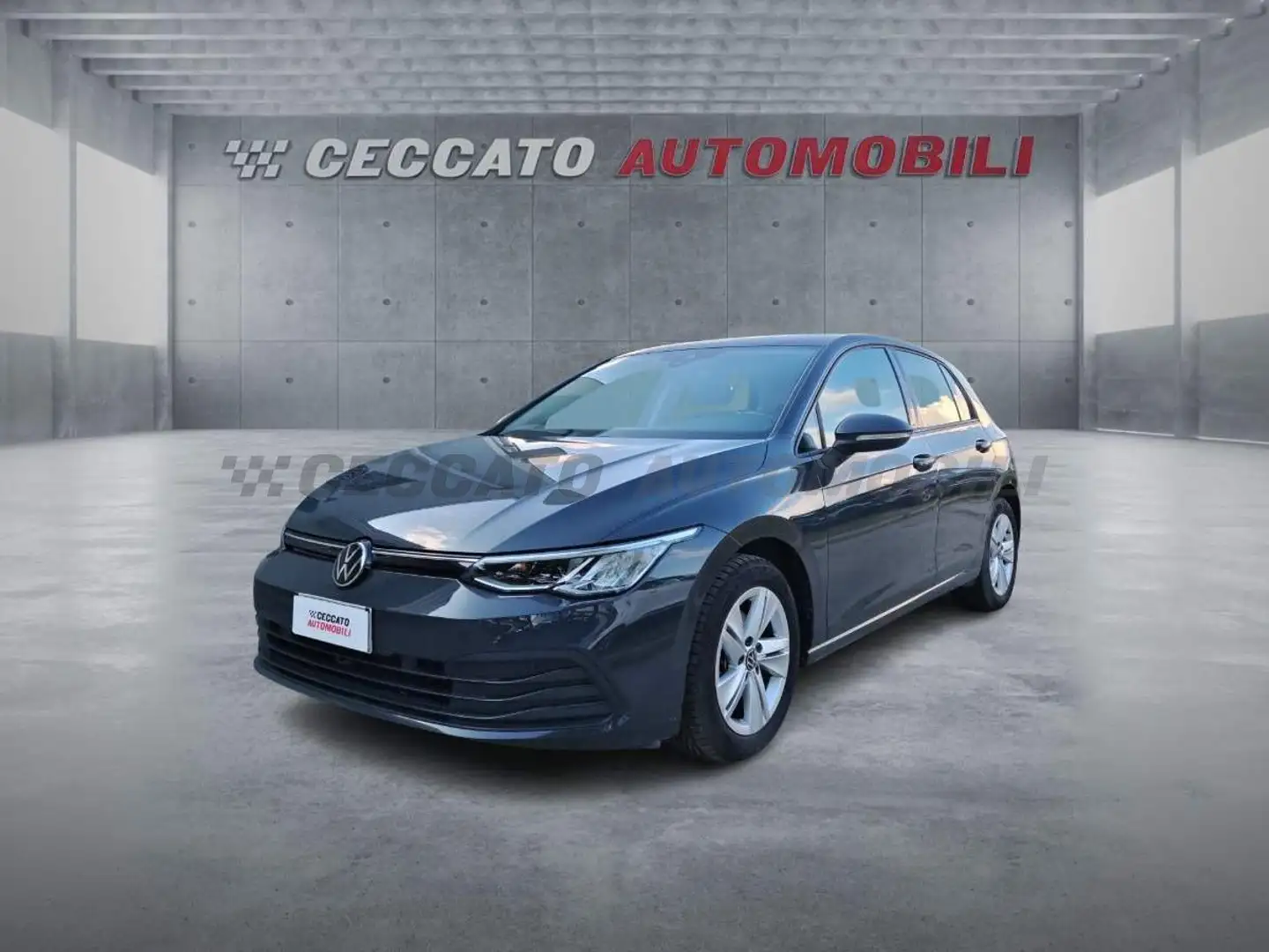 Volkswagen Golf 1.0 etsi evo Life 110cv dsg Grigio - 1