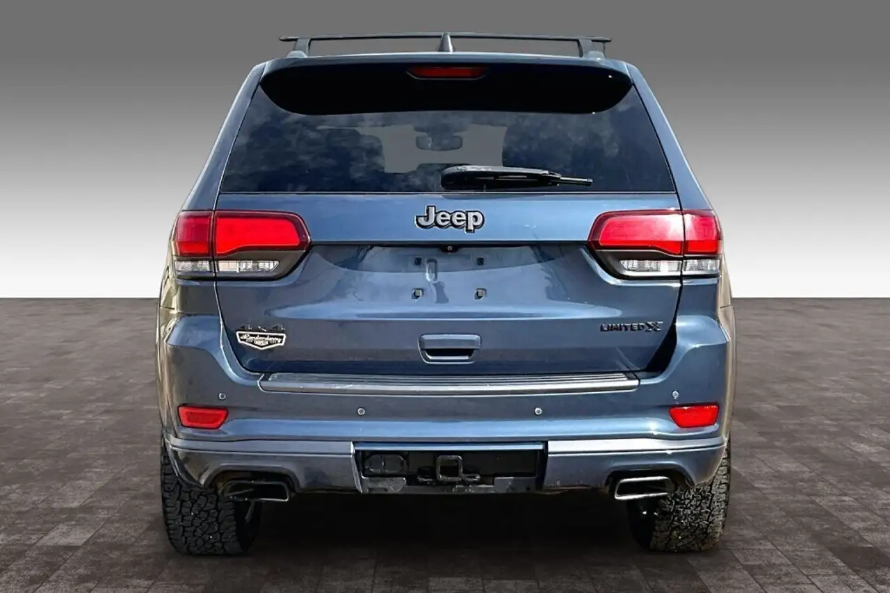 Jeep Grand Cherokee снимка Jeep Grand Cherokee