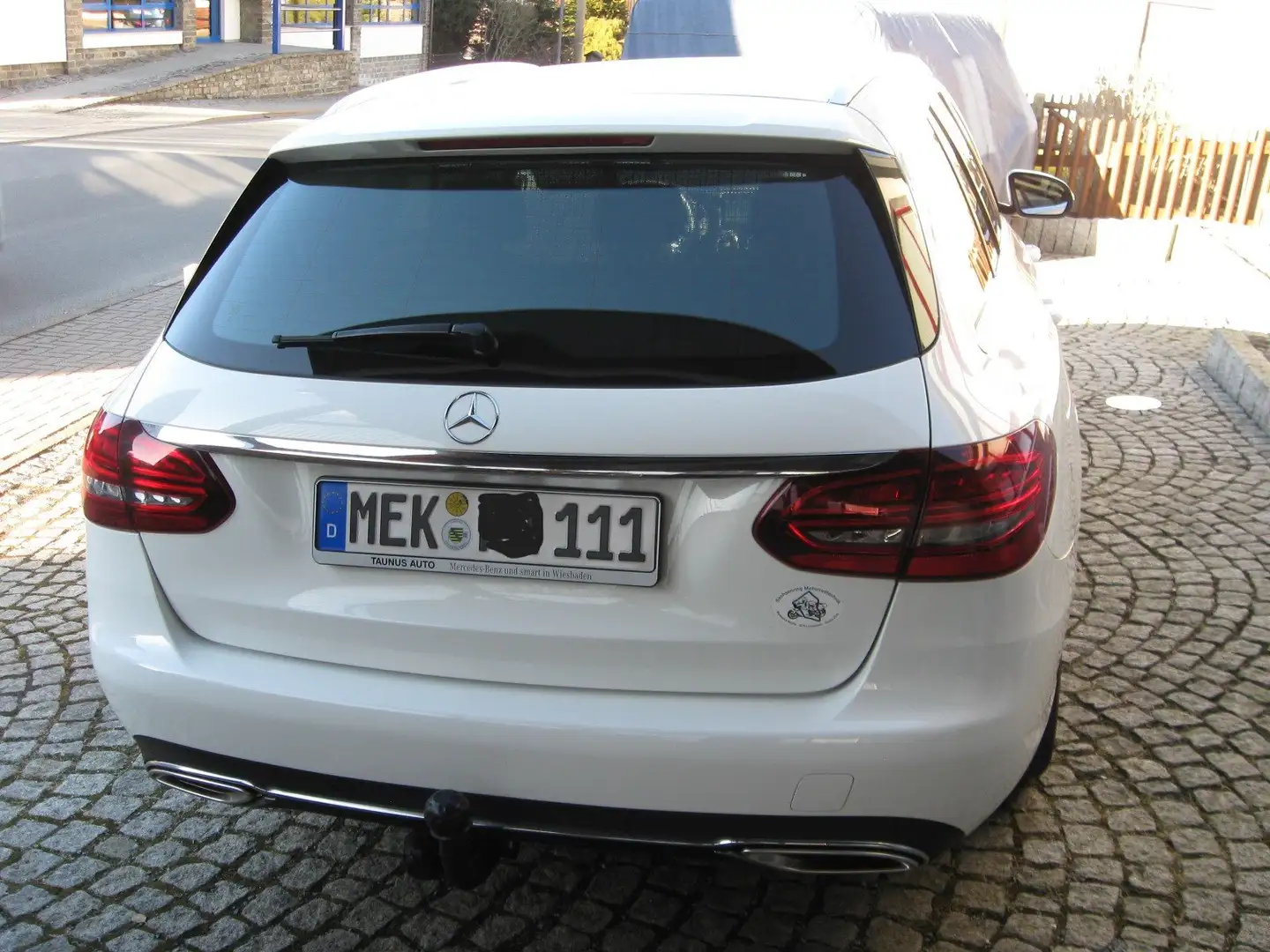 Mercedes-Benz C 400 C 400 4Matic T 9G-TRONIC Avantgarde Blanc - 2