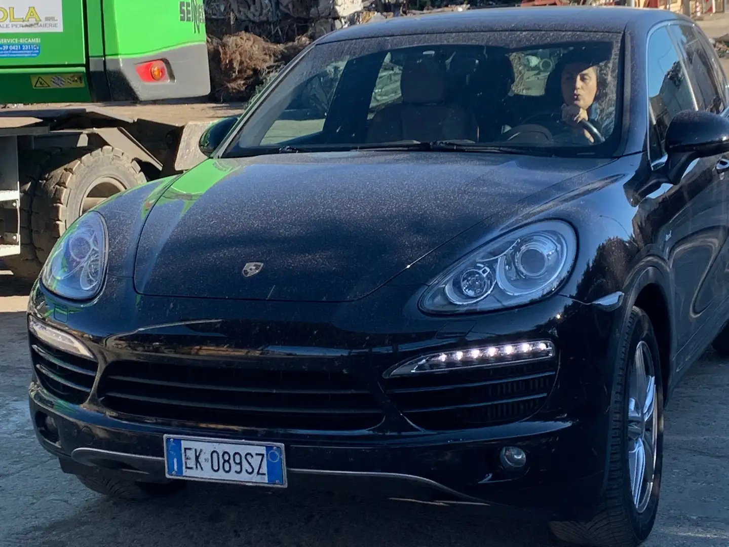 Porsche Cayenne Cayenne II 2010 3.0 V6 tdi 245cv tiptronic Nero - 2