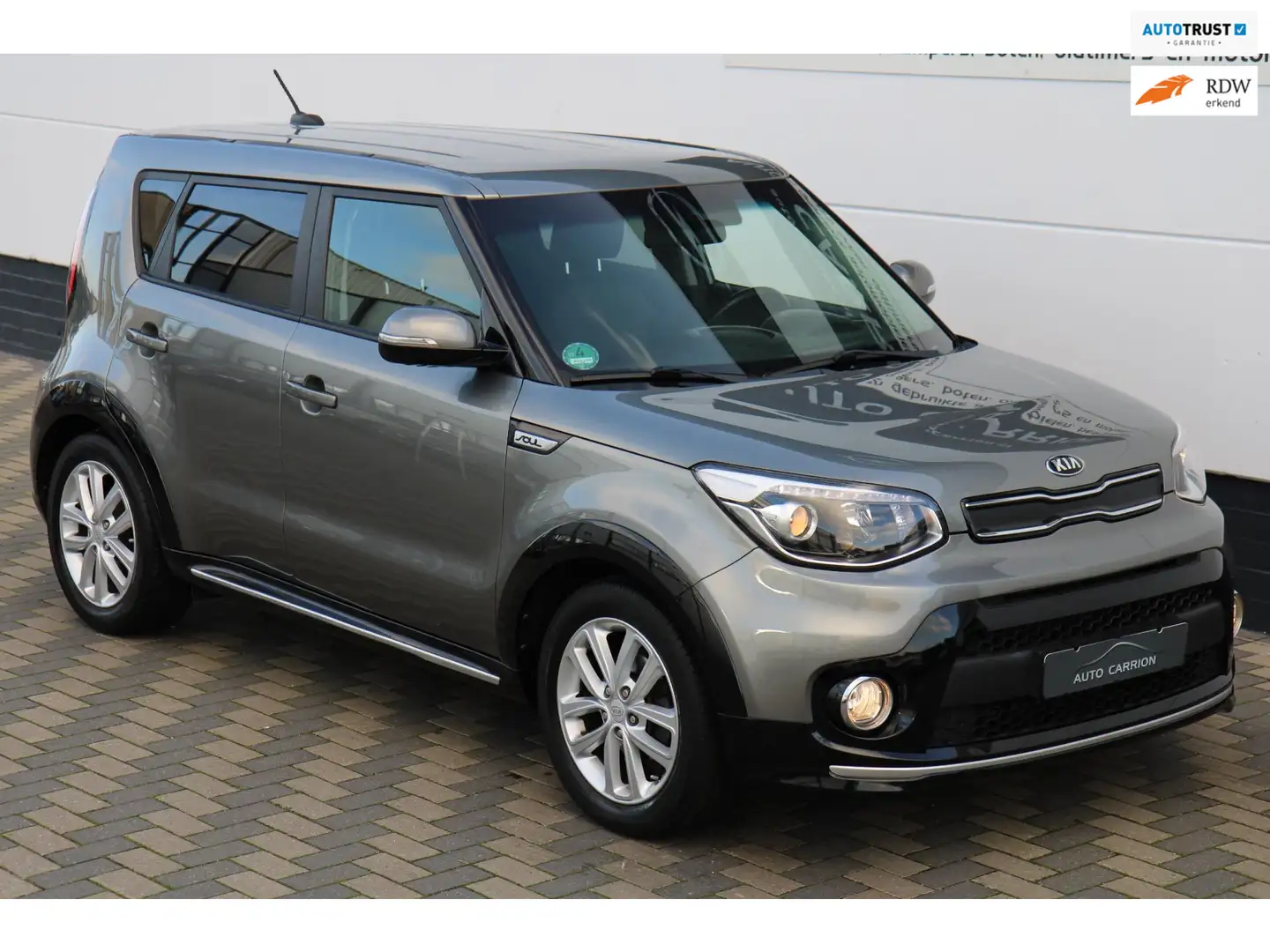 Kia Soul 1.6 GDI 132PK Dream Team Edition Carplay Camera !! Grijs - 1