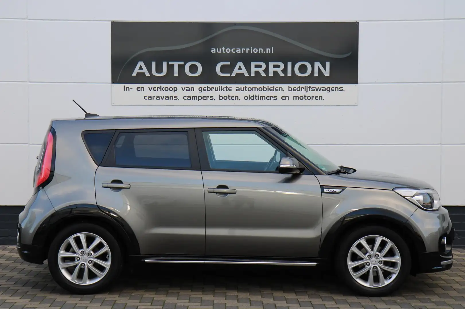 Kia Soul 1.6 GDI 132PK Dream Team Edition Carplay Camera !! Grijs - 2