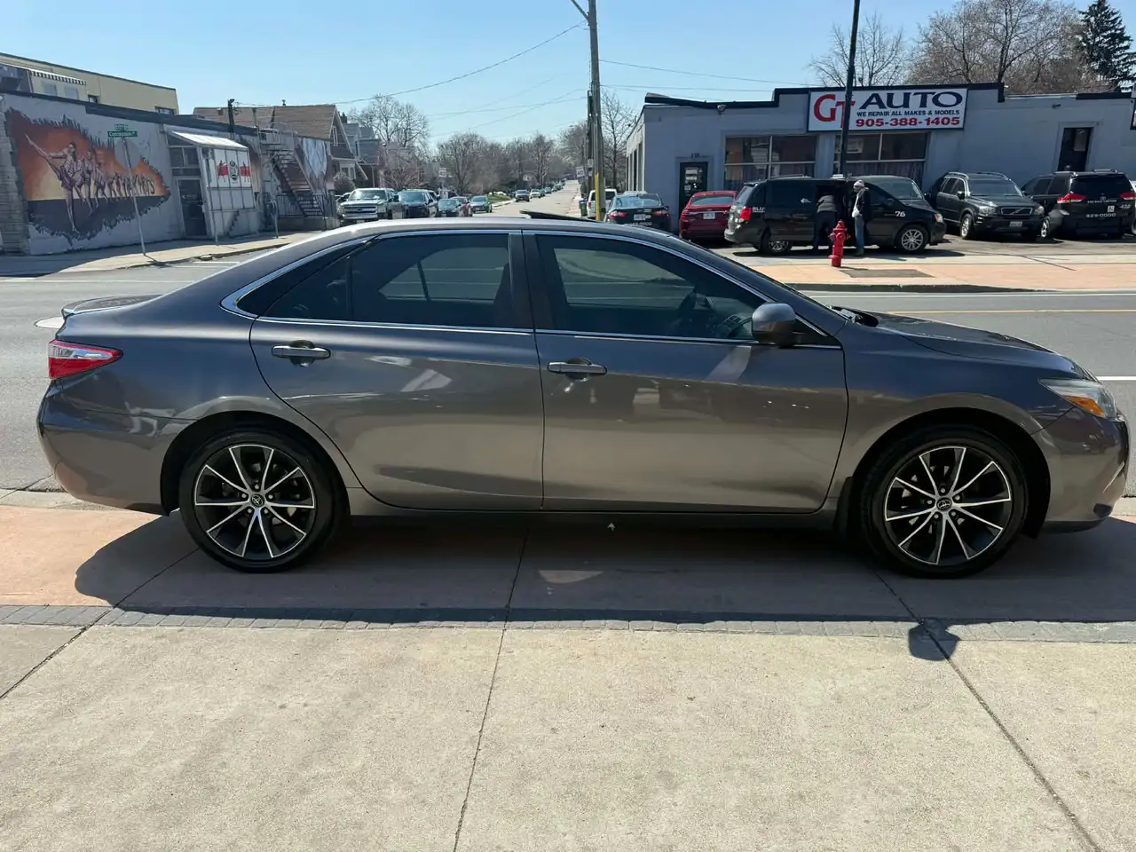 Toyota Camry снимка Toyota Camry