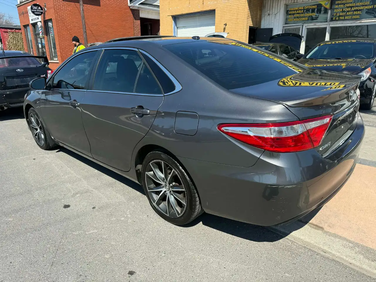 Toyota Camry снимка Toyota Camry