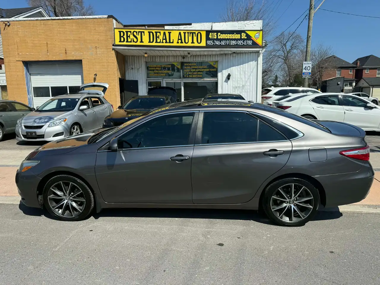 Toyota Camry снимка Toyota Camry