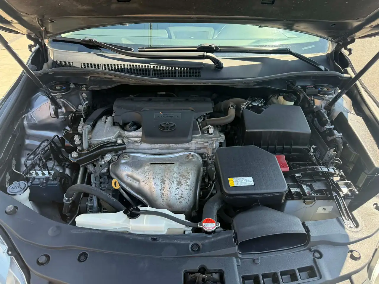 Toyota Camry снимка Toyota Camry
