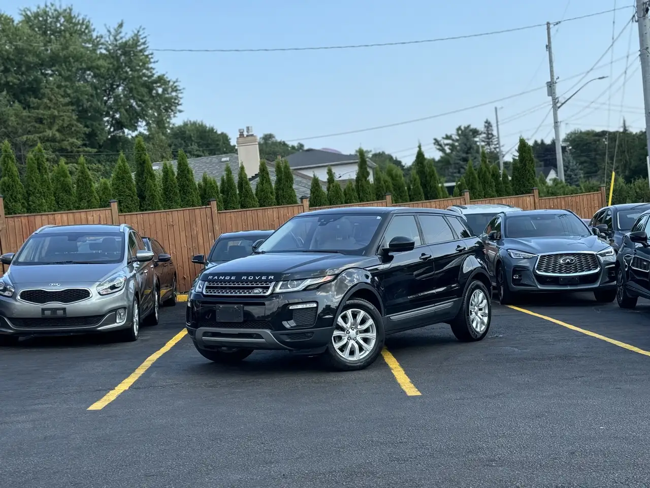 2018 Land Rover Range Rover Evoque