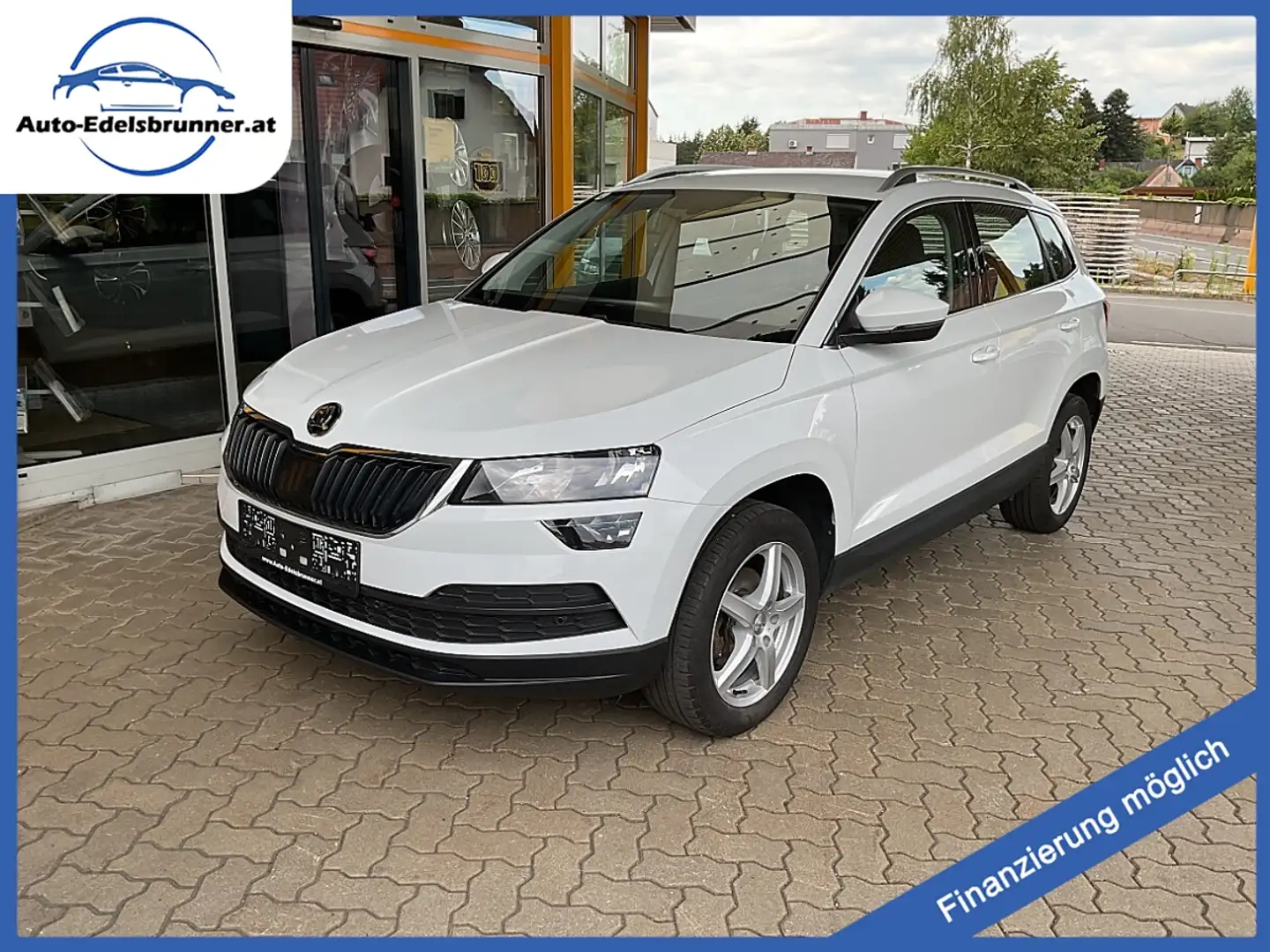Skoda Karoq 1.6 TDI Ambition Weiß - 1
