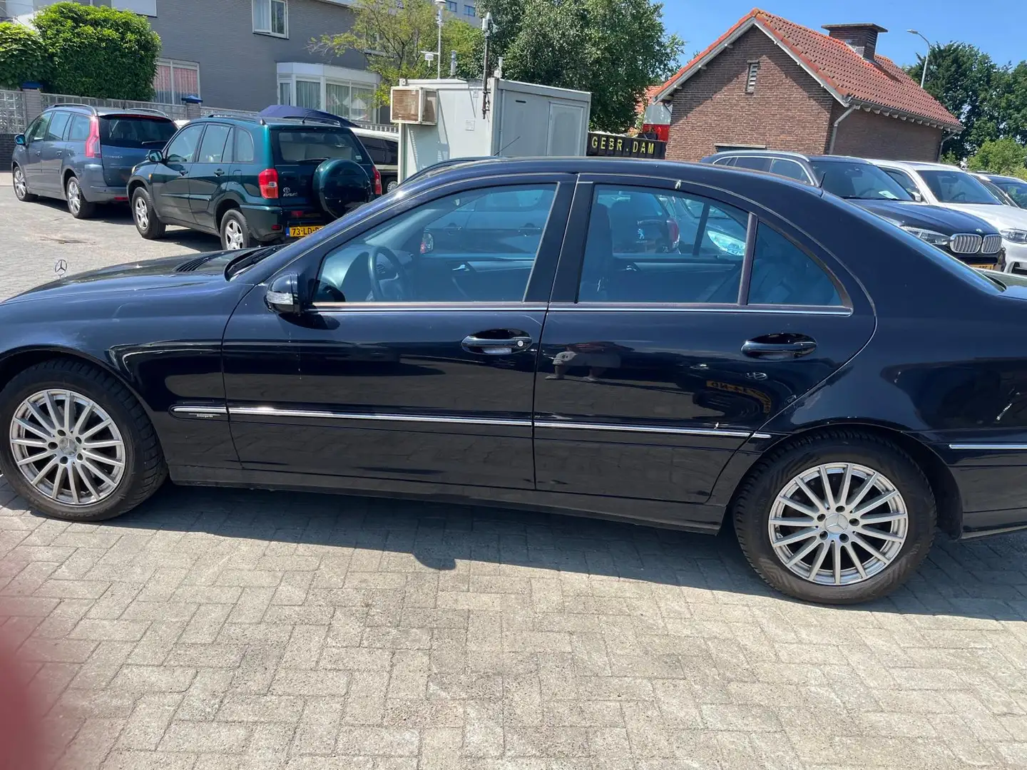Mercedes-Benz C 280 Avantgarde automaat  ecc lm velgen Blauw - 2