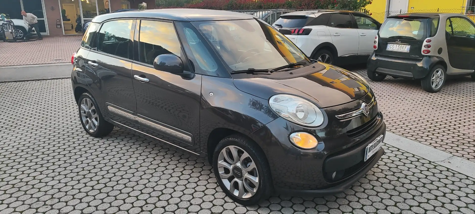 Fiat 500L 500L 1.3 Multijet 85 CV Lounge Grau - 1