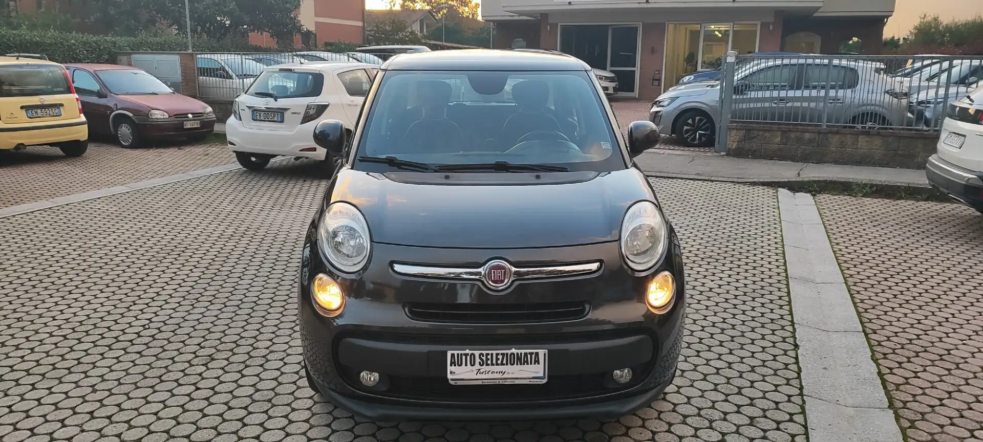 Fiat 500L 500L 1.3 Multijet 85 CV Lounge Grau - 2