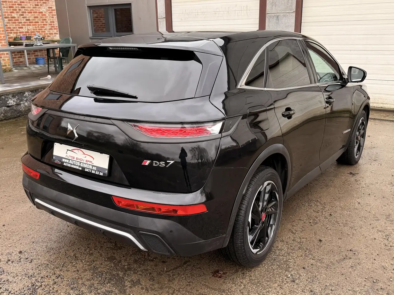 DS Automobiles DS 7 Crossback 2021