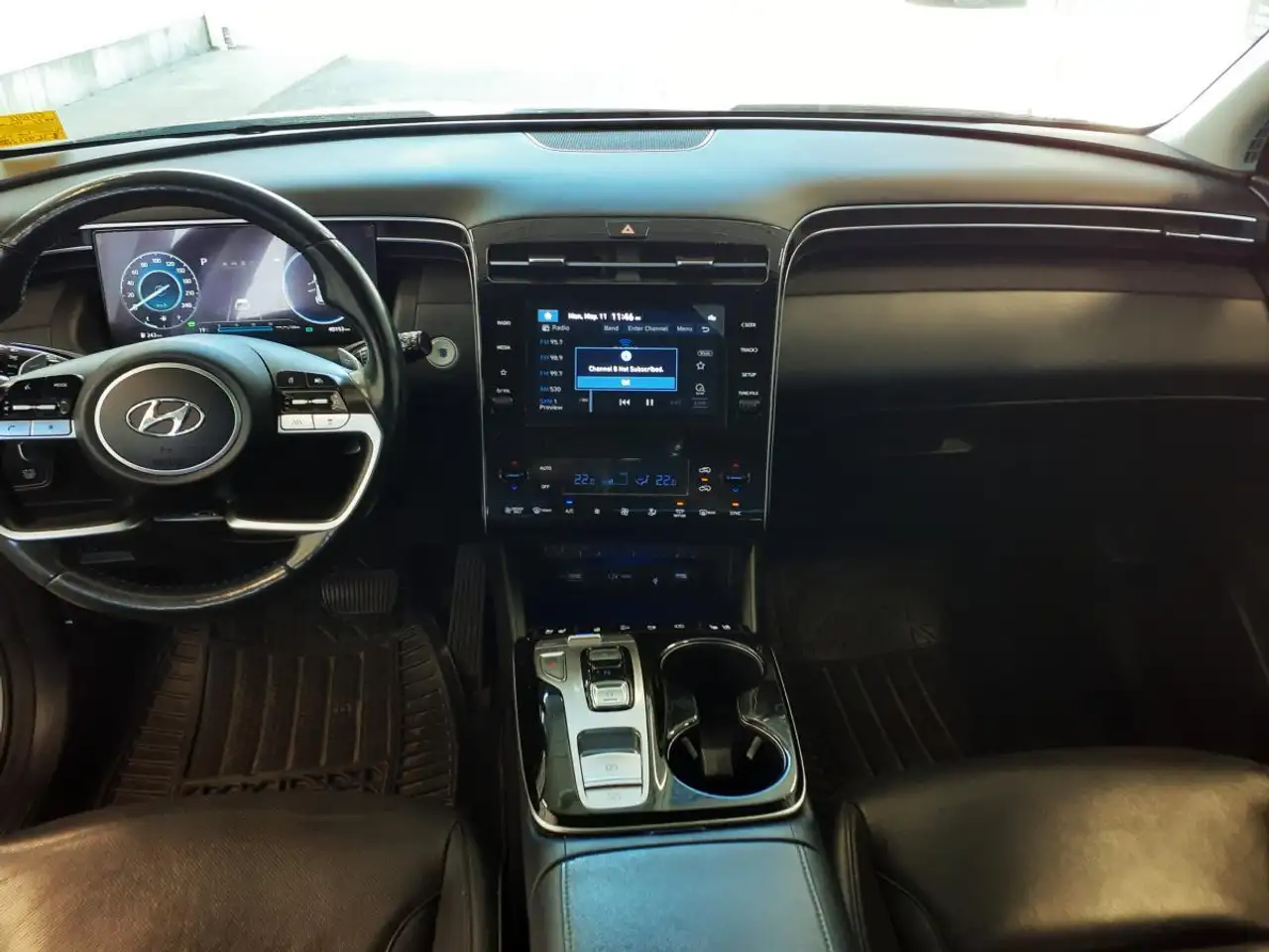 Hyundai TUCSON fotografie Hyundai TUCSON
