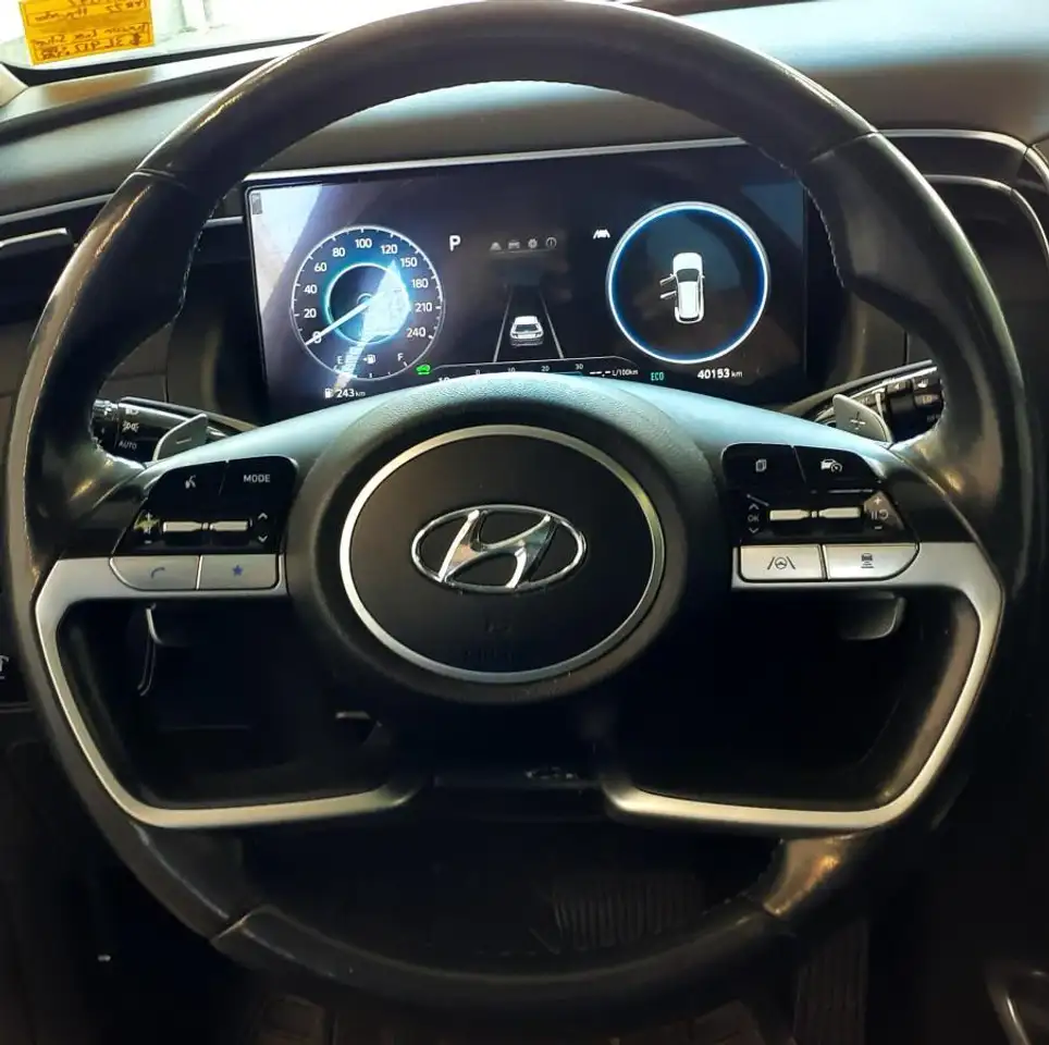 Hyundai TUCSON fotografie Hyundai TUCSON