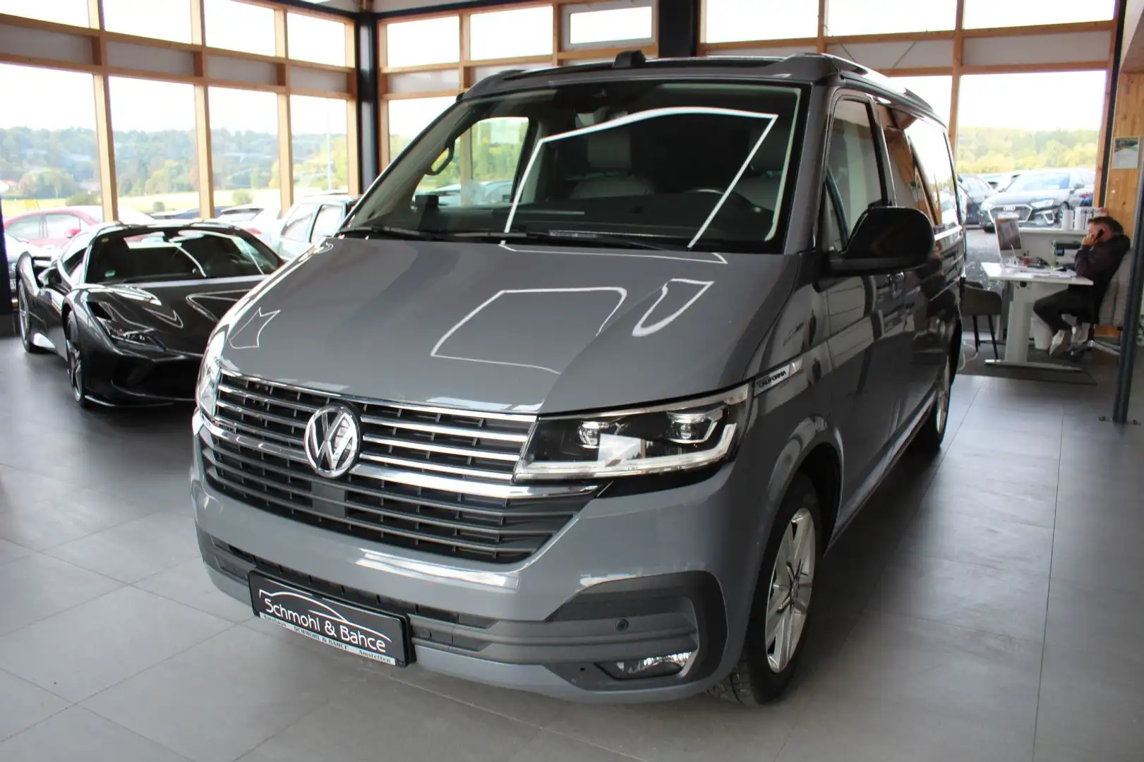 Volkswagen T6 California T6.1 California 2.0 TDI Ocean Edition 4Motion Gri - 1