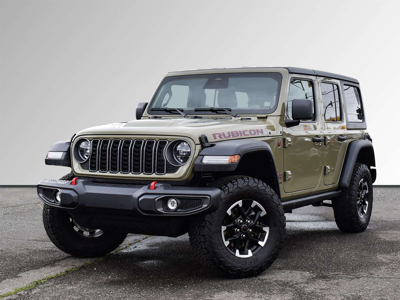 2026 Jeep Wrangler Rubicon