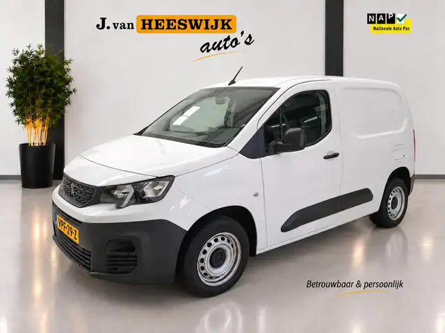 Peugeot Partner 1.5 BlueHDI Premium Airco | Audio | Navi | Central
