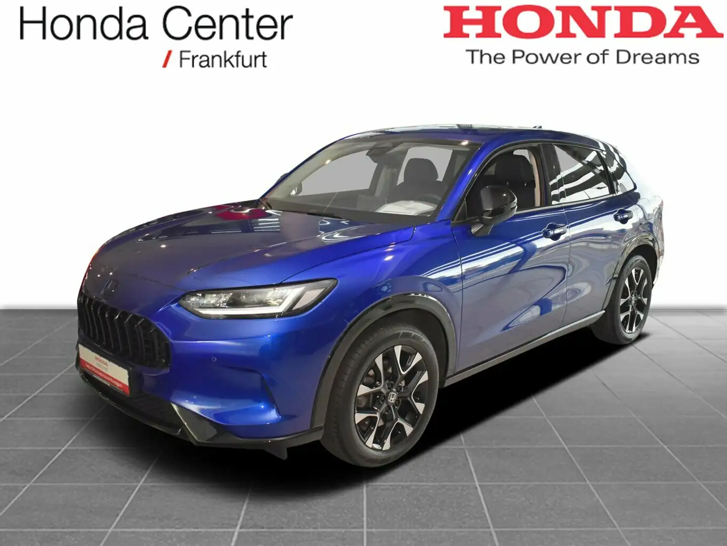 Honda ZR-V e:HEV Advance Blau - 1