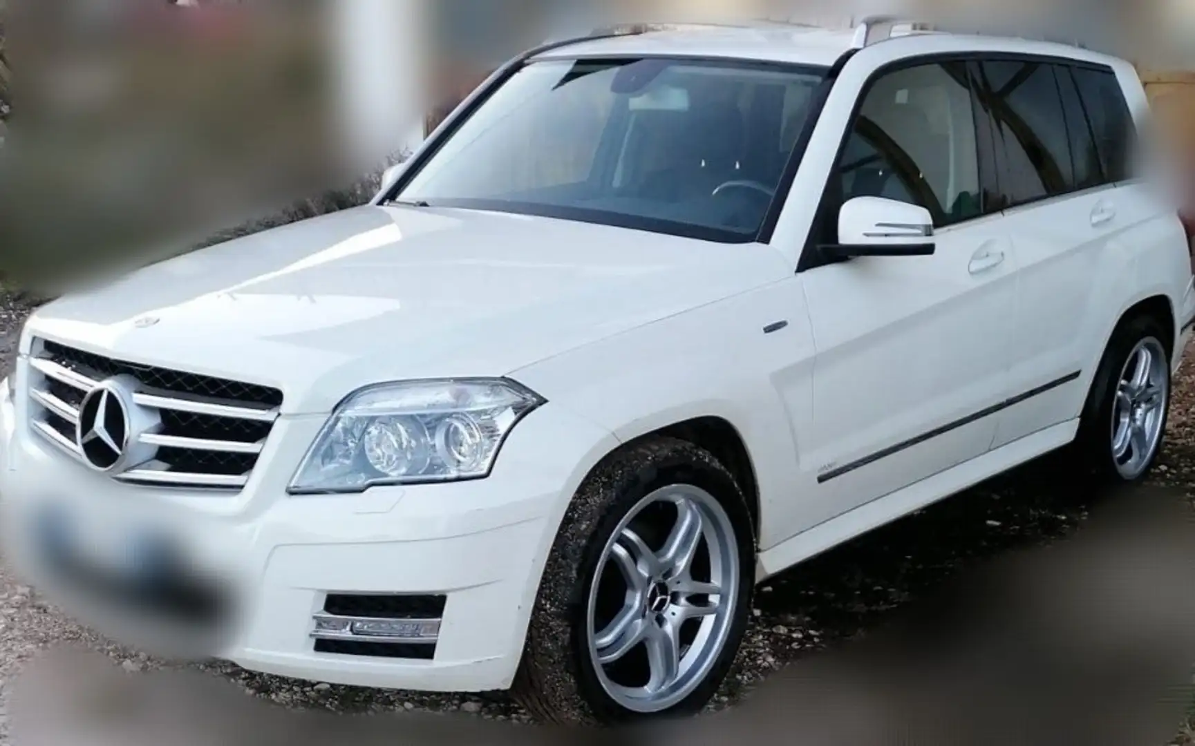 Mercedes-Benz GLK 220 GLK - X204 cdi be Sport 4matic auto Bianco - 1