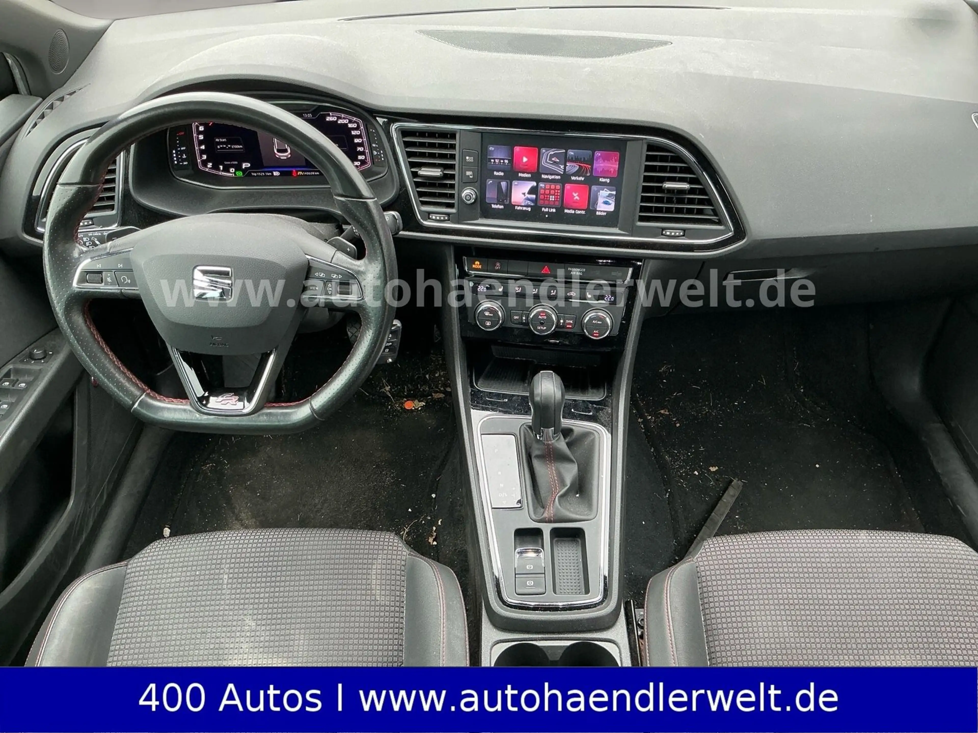 SEAT Leon ST 1.5 FR — photo 11