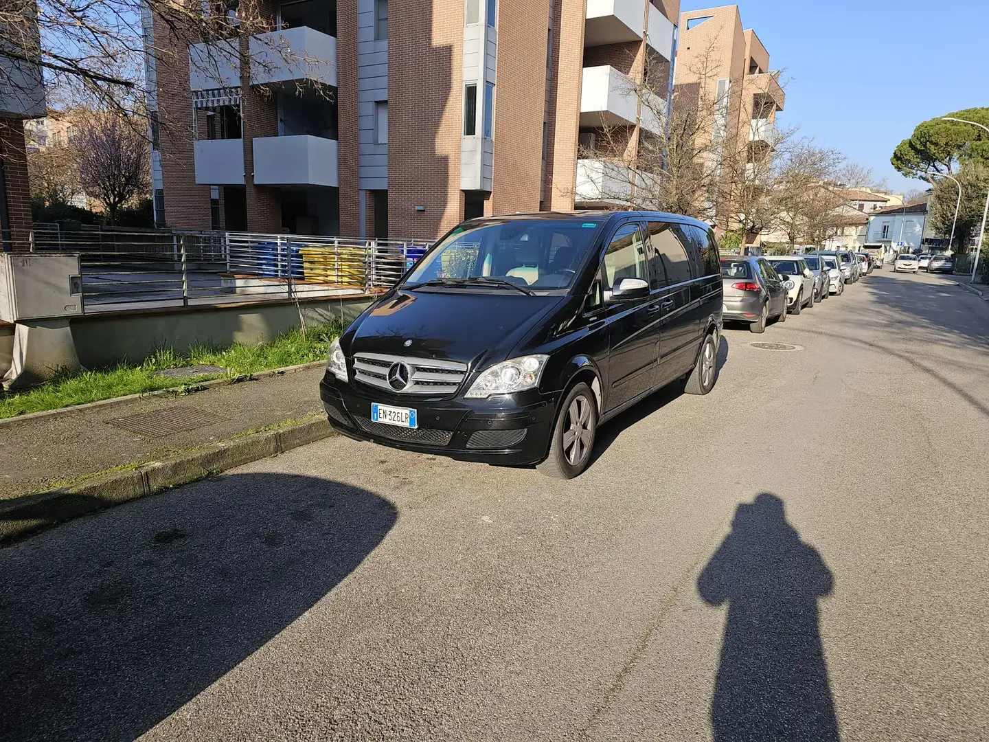Mercedes-Benz Viano 2.2 cdi Ambiente 4matic 163cv auto Nero - 2