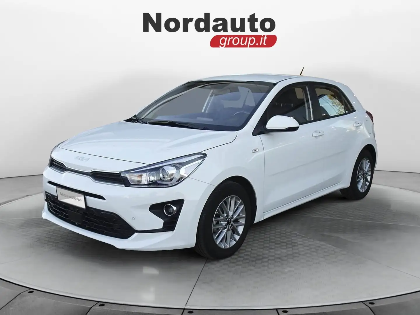 Kia Rio Rio 1.2 DPi 84 CV Style Bianco - 1