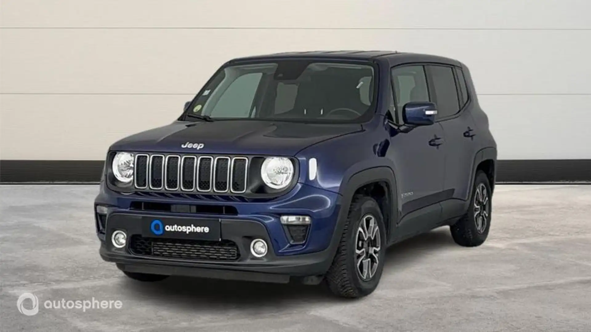 Jeep Renegade 1.6 MultiJet 120ch Quicksilver Winter Edition MY20 - 1