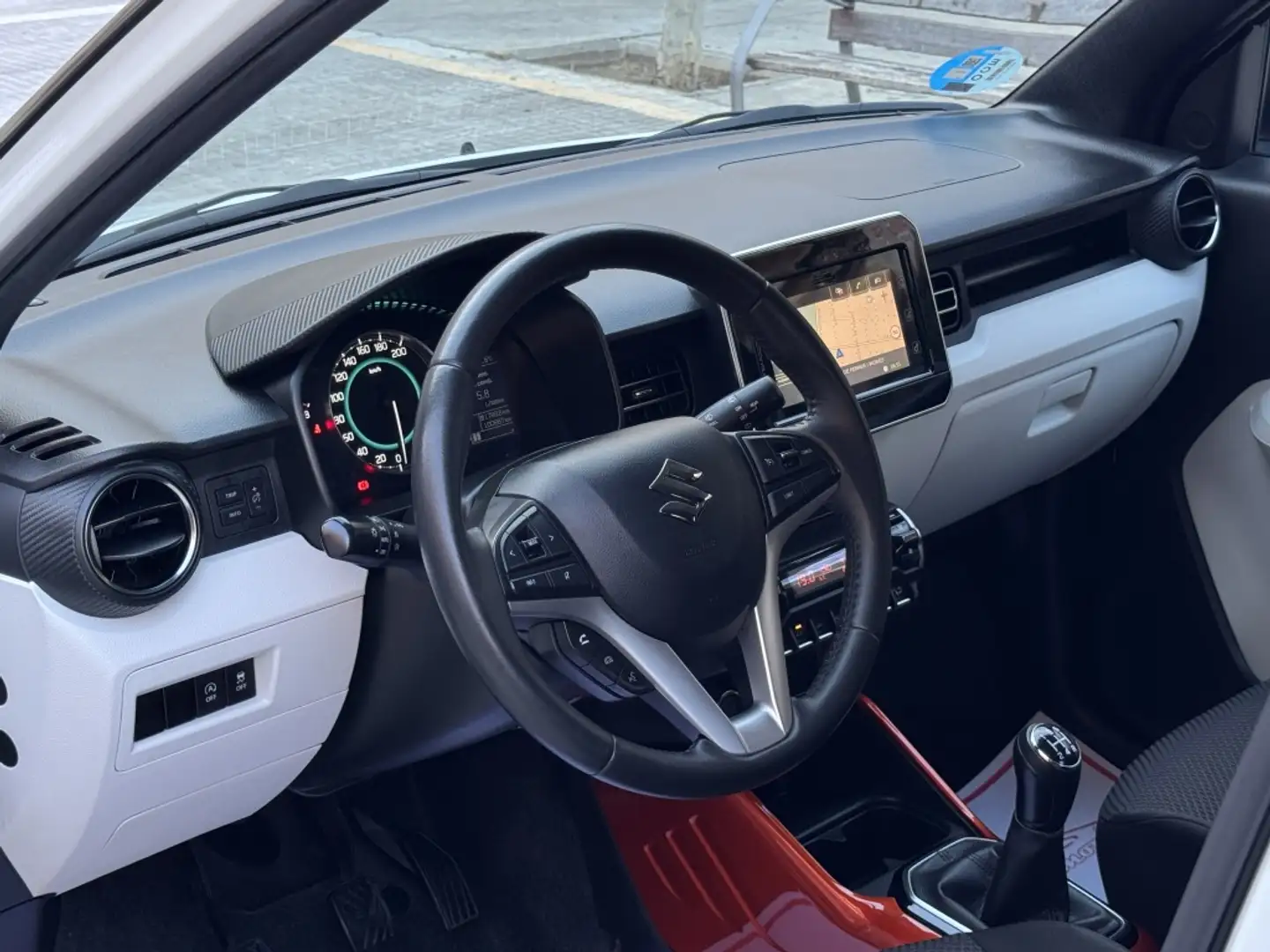 Suzuki Ignis 1.2 Mild Hybrid EVAP GLX 2WD Weiß - 2