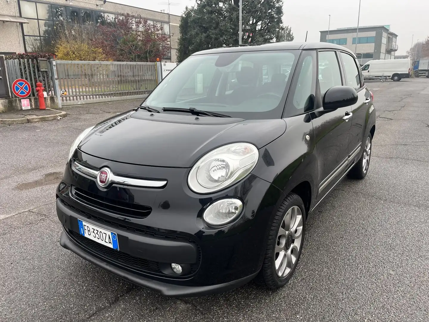 Fiat 500L 500L 1.4 95 CV Nero - 1