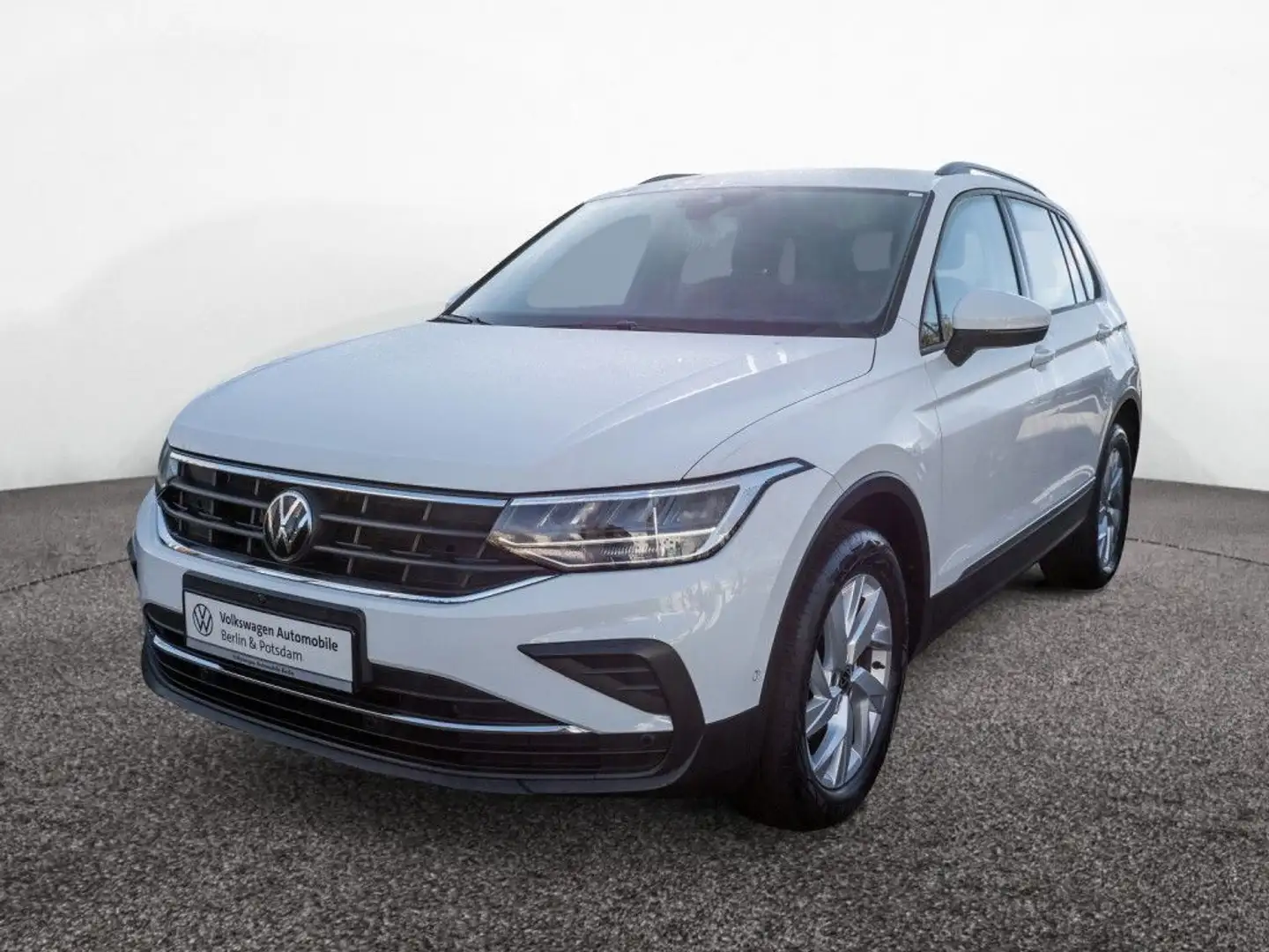 Volkswagen Tiguan 2.0 TDI Life 4Motion (EURO 6d) DSG Weiß - 2