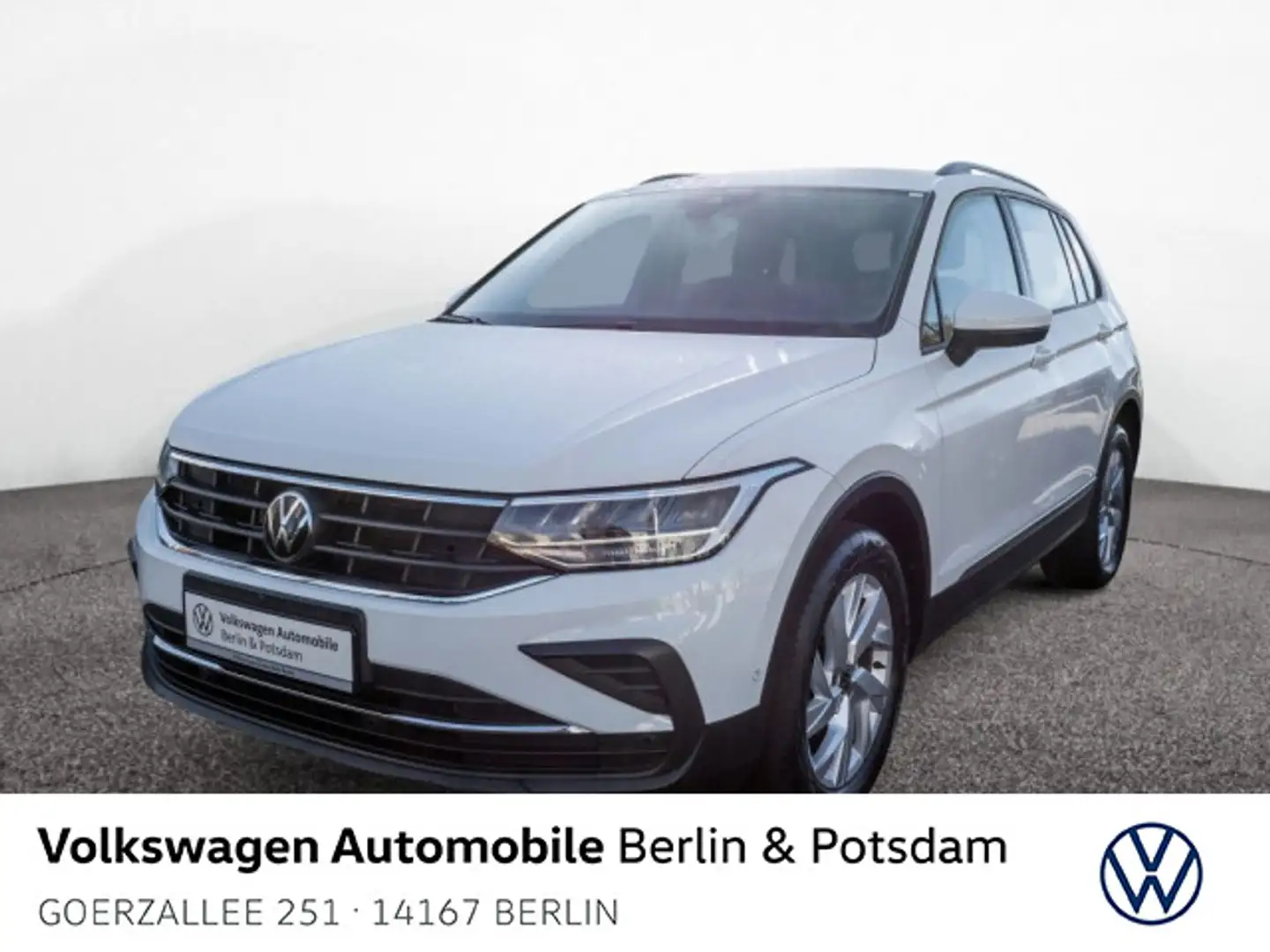 Volkswagen Tiguan 2.0 TDI Life 4Motion (EURO 6d) DSG Weiß - 1