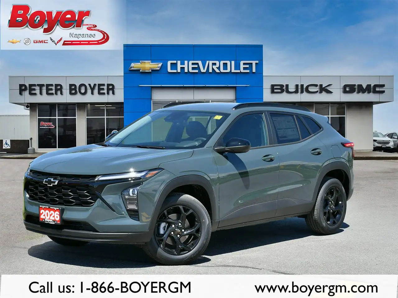 2026 Chevrolet Trax
