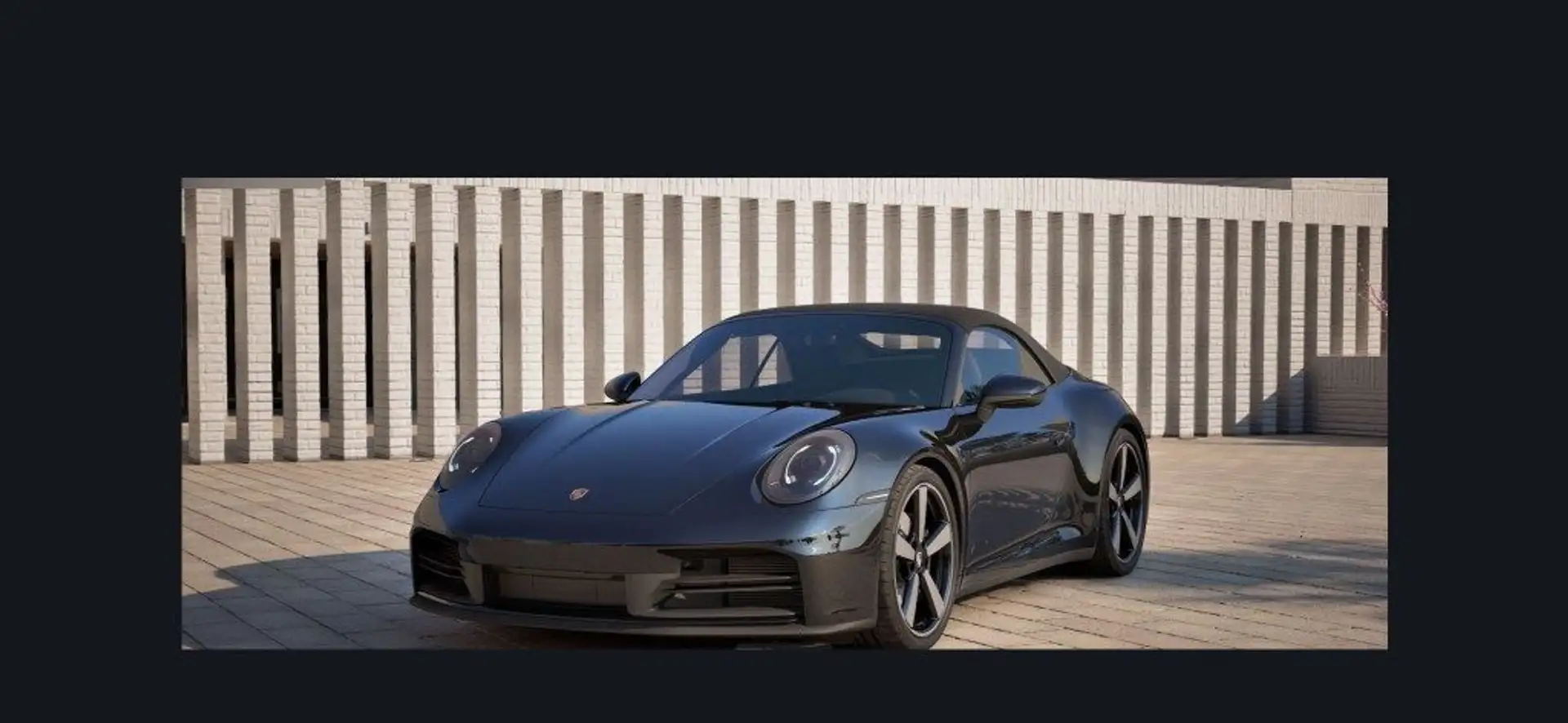 Porsche 991 992.2 Carrera Cabriolet"21 turbo S /Pelle/Bose Zwart - 1