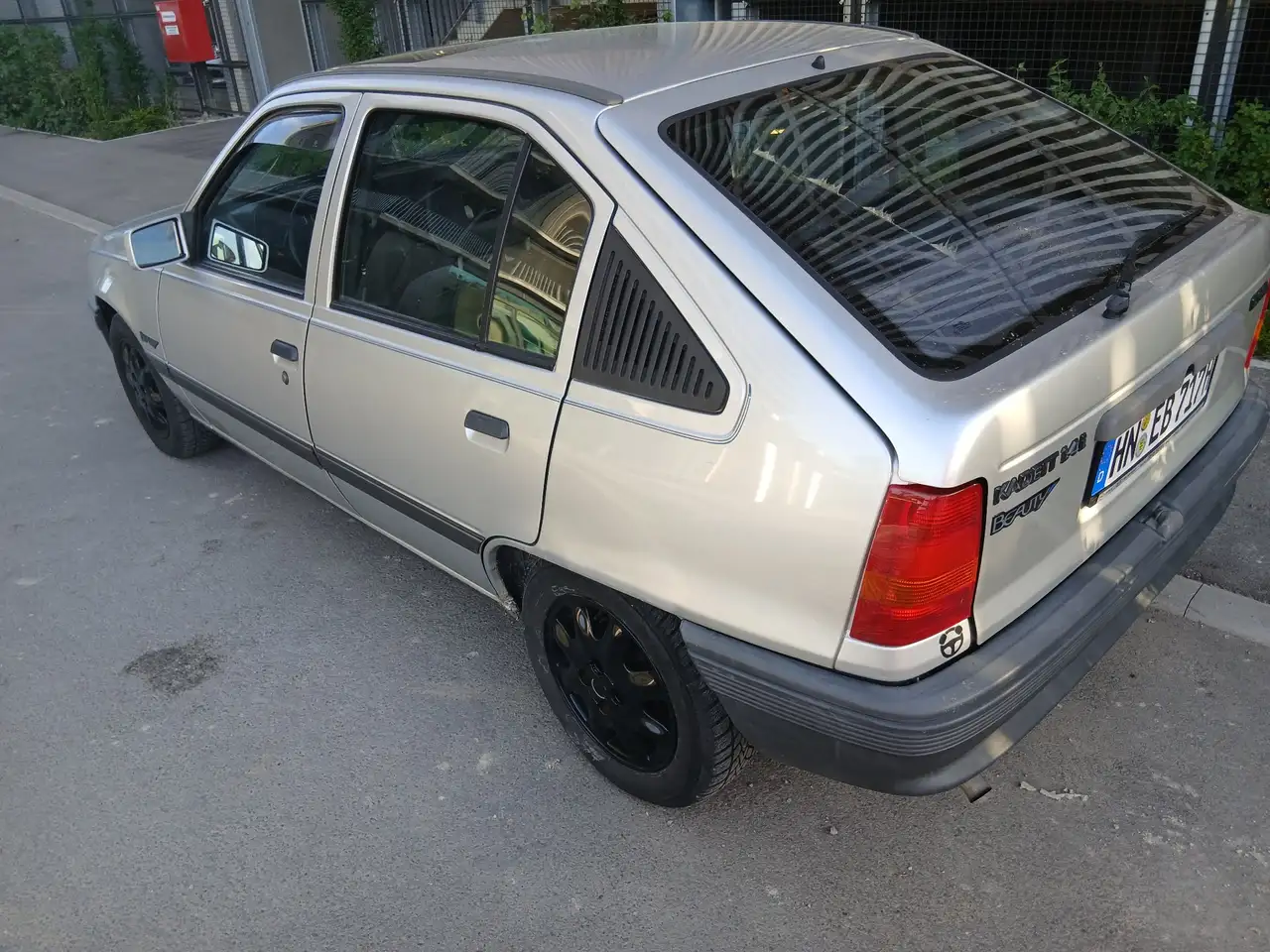 Opel Kadett E Beauty, foto 3