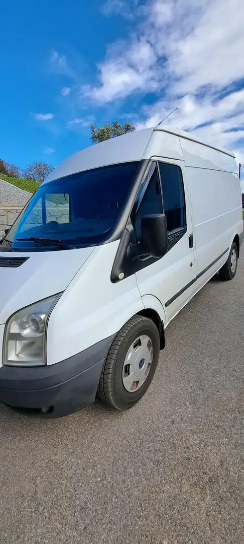 Ford Transit 125T350 2,2 TDCi Kastenwagen Weiß - 1