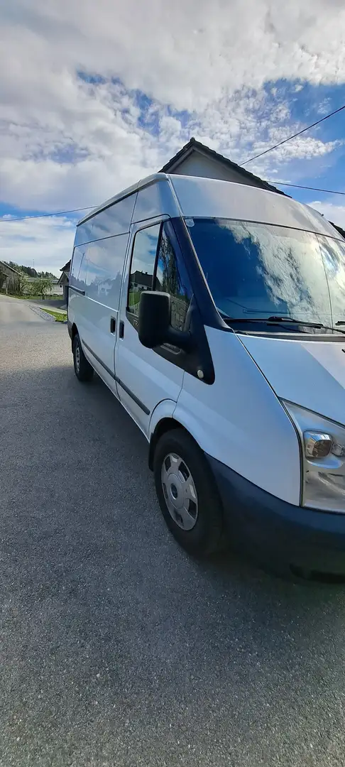 Ford Transit 125T350 2,2 TDCi Kastenwagen Weiß - 2