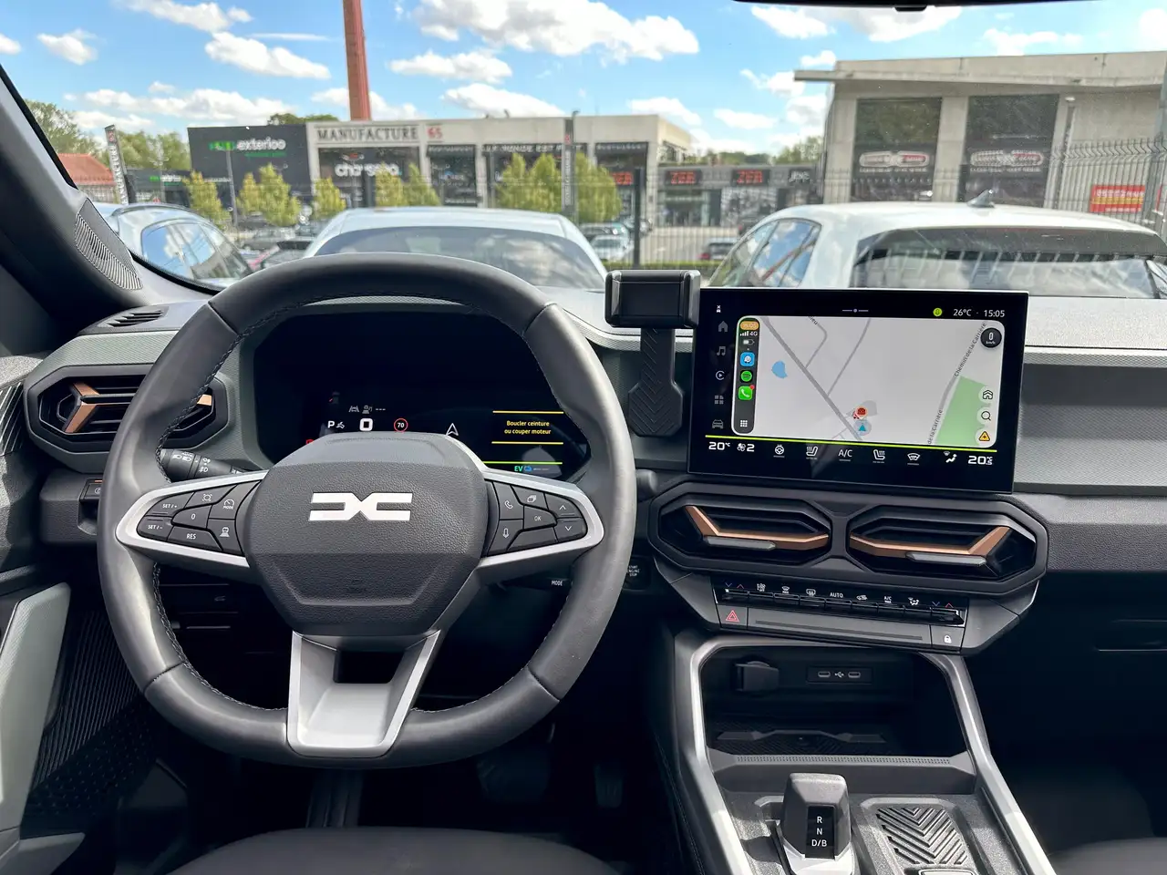 Dacia Bigster 1.8*1ER PROP*PANO*FULL OPTIONS*CAM 360°*SIEGE/VOLANT CHAUFFANT*CARPLAY*GARANTIE DACIA, миниатюра 22