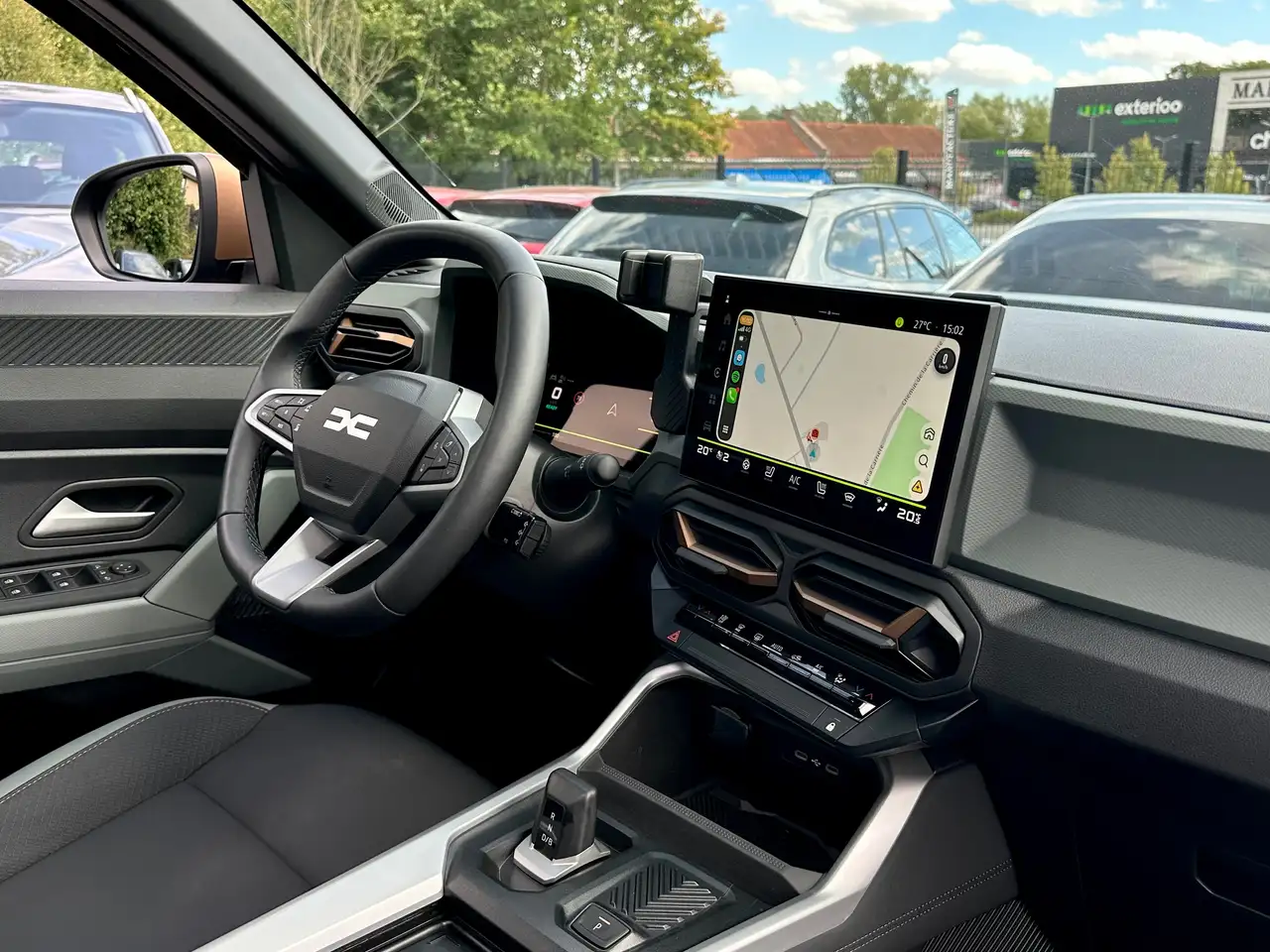 Dacia Bigster 1.8*1ER PROP*PANO*FULL OPTIONS*CAM 360°*SIEGE/VOLANT CHAUFFANT*CARPLAY*GARANTIE DACIA, миниатюра 21