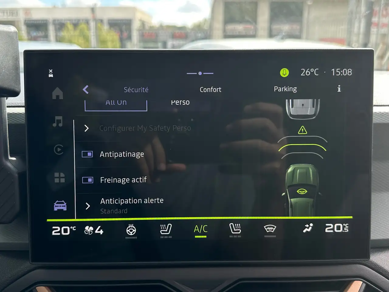 Dacia Bigster 1.8*1ER PROP*PANO*FULL OPTIONS*CAM 360°*SIEGE/VOLANT CHAUFFANT*CARPLAY*GARANTIE DACIA, миниатюра 17