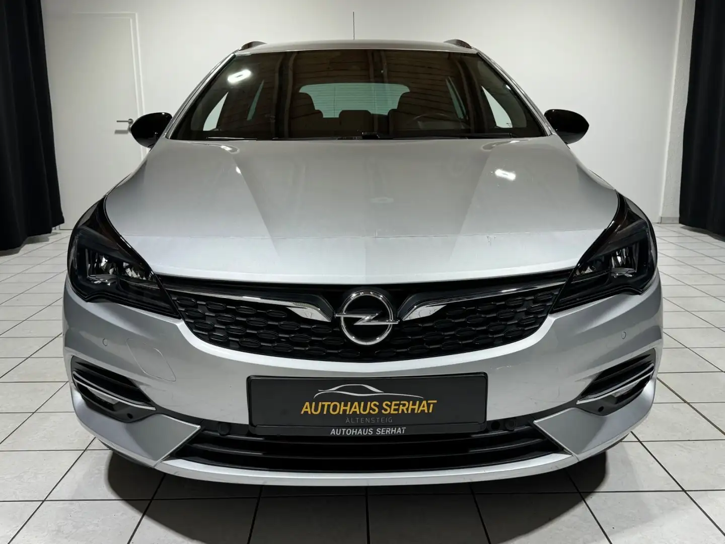 Opel Astra K ST Elegance *CARPLAY*KAMERA*NAVI*LED*PDC Silber - 2