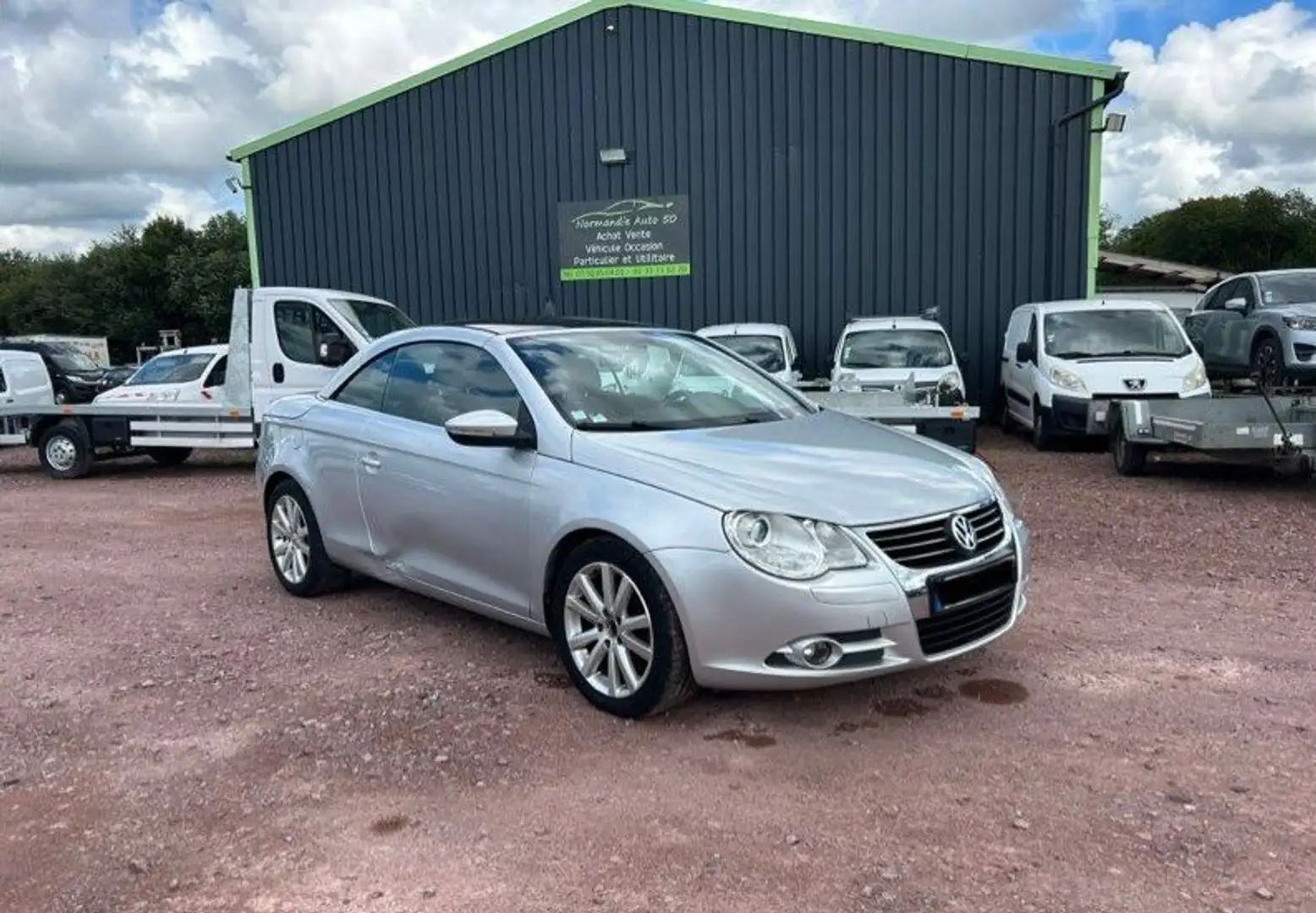 Volkswagen Eos Eos 2.0 16S TDI 140 FAP Carat - 1