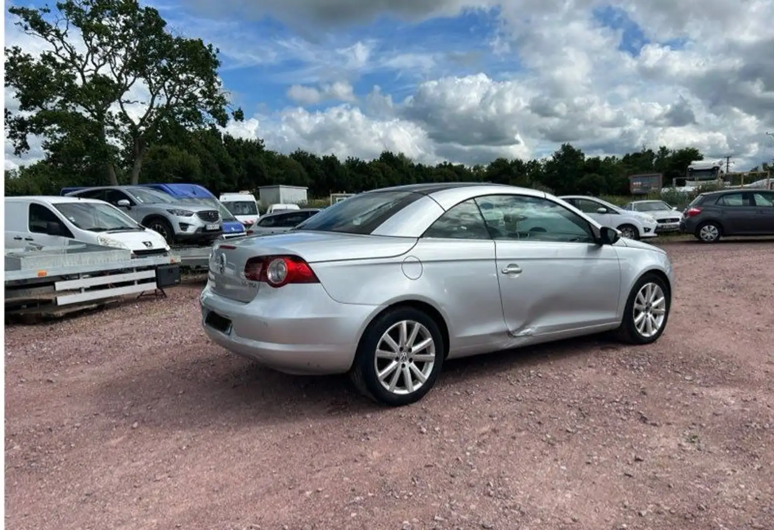 Volkswagen Eos Eos 2.0 16S TDI 140 FAP Carat - 2