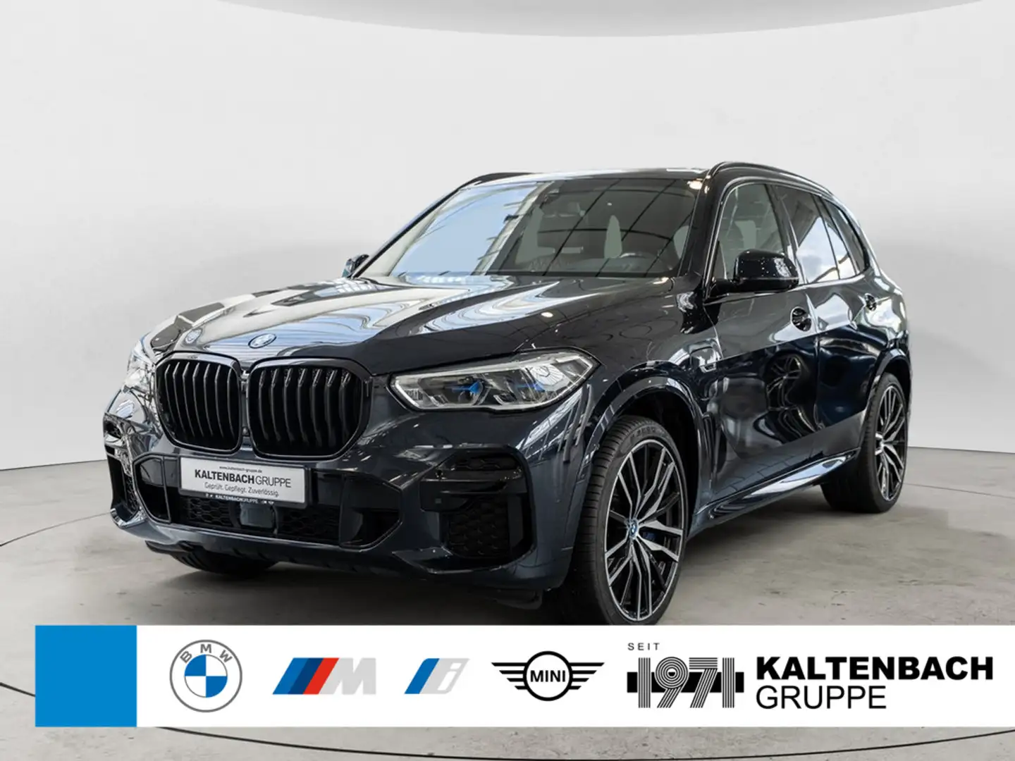 BMW X5 xDrive 45e M-Sport PANO AHK HUD 360° LASER Noir - 1