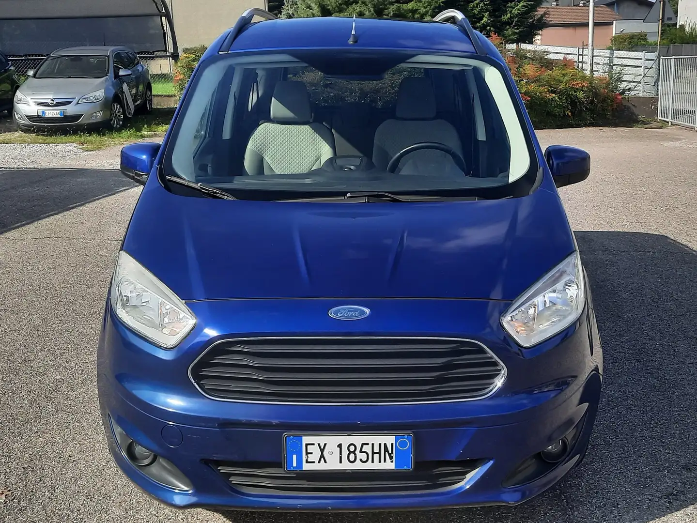 Ford Tourneo Courier 1.6 TDCI Titanium 95 cv M1 autovettura Blu/Azzurro - 2